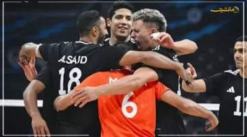 نهاية مشوار الفراعنة؟ منتخب مصر لكرة الطائرة يودع بطولة العالم بخسارة أمام تونس. 1